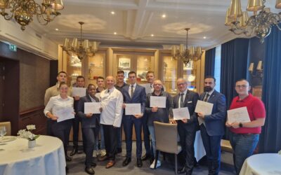 Une formation d’exception chez Monsieur Paul Bocuse