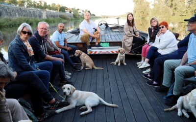 Le premier bateau PMR de Loire : Le Caboché